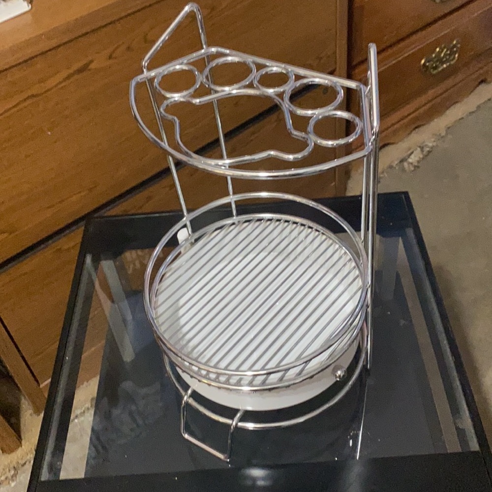 Hair accessories stand